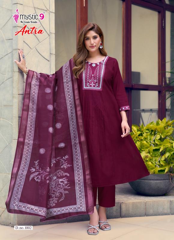 Mystic9 antra vol 1 best kurti wholesaler in mumbai
